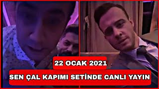 Kerem Bürsin & Anıl İlter & Sarp Bozkurt canlı yayını | sen çal kapımı kamera arkası