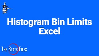 A simple method of setting Histogram Bin Limits in Excel