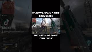 landslides are a new mechanic in warzone!! #cod #callofduty #warzonestreamer