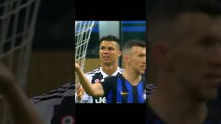 Cristiano Ronaldo vs inter milan 🐐🙌🏽cristianoronaldo intermilan juventus viral fyp