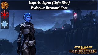 SWTOR -- Imperial Agent Storyline #2 -- Prologue: Dromund Kaas