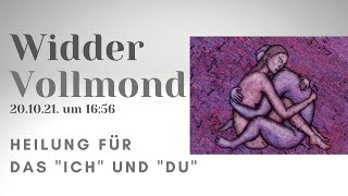 Widder Vollmond ~ Heilung für das  "Ich" und "Du"