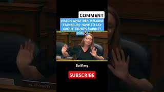 Melanie Stansbury Speaks on Trump Cabinet Picks#Politics #BreakingNews #Trump #MelanieStansbury