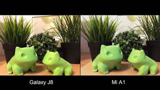 Samsung Galaxy J8 Vs Xiaomi Mi A1 Camera Test Comparison