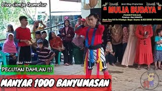 🔴 MANYAR 1000 MILIK DAHLAN !!! // PECUTAN EBEG MULIA BUDAYA LIVE Cionje gumelar