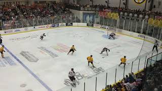 The Estevan Bruin's game winning goal!!!