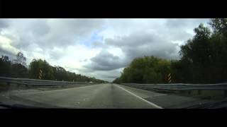 Sony Action Cam Time Lapse - Baton Rouge to New Orleans