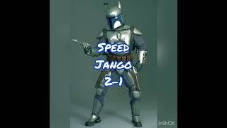 Jango Fett vs Boba Fett