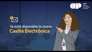 📢¿Cómo utilizar la nueva Casilla Electrónica de la ONP?