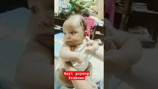 #shorts BAYI GOYANG PRABOWO⁉️ #baby #cutebaby #bayilucu #aniesforpresidenri2024 #anies #cute