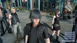 FINAL FANTASY XV-STORY MISSION-CHAPTER 6-STEALTH MISSION+fight and defeat the BOSS ARANEA HIGHWIND!