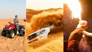 Desert Safari in Dubai | Dune Bashing 4 x 4 | DK Official