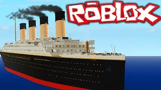 SINKING OF THE TITANIC [ROBLOX]