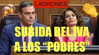 🛑ÚLTIMA HORA🛑EL GOBIERNO DE ESPAÑA 🇪🇸 Y HACIENDA DESDE HOY ROBANDO MÁS TODAVÍA A LOS “POBRES” ‼️‼️‼️