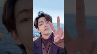 BTS (V) Whatsapp status 💜💜 #blackpink #bts #edit #trending #kimtaehyung #viral