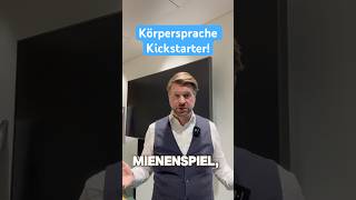 Alles was Du für eine souveräne Körpersprache brauchst…!