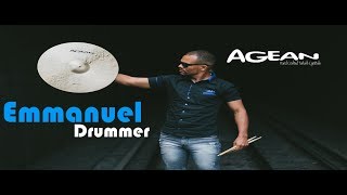 Agean Cymbals Performance by Emmanuel Drummer