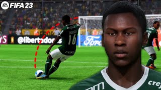 CRIEI O *ENDRICK* DO PALMEIRAS NO FIFA! | FIFA 23 Experimento