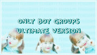 [GAME] KPOP RANDOM PLAY DANCE | NO COUNTDOWN (ONLY BOY GROUPS ULTIMATE.VER)