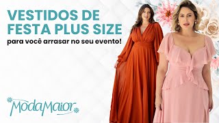 Vestidos de Festa Plus Size: Arrase no Seu Evento com Elegância!