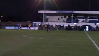 Wingate & Finchley FC V Cheshunt FC 11.01.2020