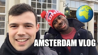 AMSTERDAM! Gay Couple Vlog