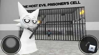 Sprunki's Prison Run (Roblox) - Full Gameplay