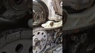 Problema rezolvată , distribuție Mazda 6  163 cp ,motor 2.2#