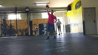 Snatch 5' Joan Rodríguez-The online kettlebell challenge cup