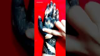 Amazing reverse front hand mehndi।। Mehndi ka design।।mehndi design।।latest mehndi design