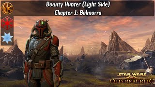 SWTOR -- Bounty Hunter Storyline #3 -- Chapter 1: Balmorra