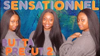 ISSA GLUELESS INSTALL! | Sensationnel Butta Lace | Pre Cut Unit 2