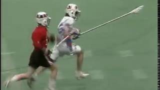 Syracuse vs. Rutgers lacrosse 1993