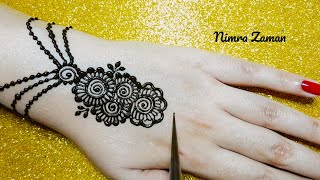 New stylish mehndi design | easy mehndi design | simple mehndi design | mehndi design | mehndi