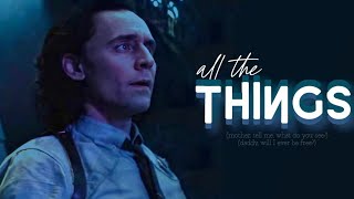 Loki Laufeyson || All The Things He Said