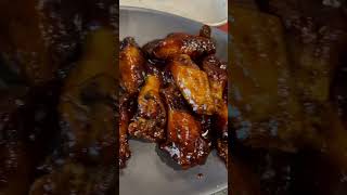 Let’s have some Wings and Burger #shortsvideo  #food  #shortvideo