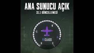 31.1 Güncellemesi şimdi PC için ana sunucuda! 🔥 #PUBG #BATTLEGROUNDS #PUBGClanMonth