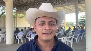 Antonio Mondragon informa de las indemnizaciones por el Huracán Jonh en Pinotepa Nacional Oaxaca