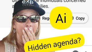 Does AI have a hidden agenda? #chatgpt #artificialintelligence