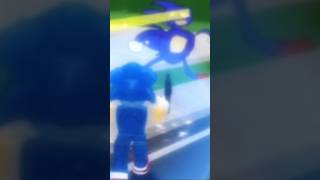 Sonic saving Roblox by getting destroyed from Sanic #sonic #sonicchannel