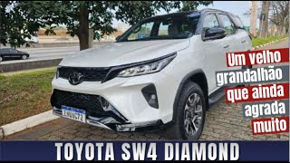 AVALIAÇÃO – Toyota SW4 Diamond, um velho grandalhão que se mantém em alta