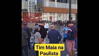 passeando pela Avenida Paulista. Cover do Tim Maia . magnífico! #timmaia #coversong #brasil