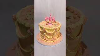 Vintage cake 🎂 #shorts #shortsviral #ytshorts #youtubeshorts #viralvideo #cake #shortvideo #cakeart