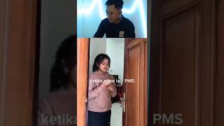 Cewe PMS | Apakah semua cewe begini ❓️❓️ #shorts #reaction