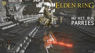 [Elden Ring] Draconic Tree Sentinel (Crumbling Faum Azula) field boss | No Damage | Parry