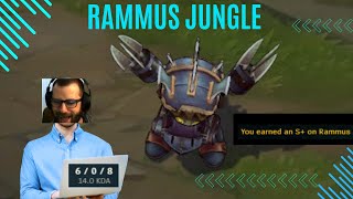 RAMMUS JUNGLE HOW TO WIN