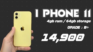 i phone 11 best condition from cashify super sale grade b+ under: 14,900 #iphone11  #cashify