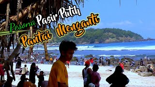 Pantai Menganti || Kecantikan Pesona Pasir Putih