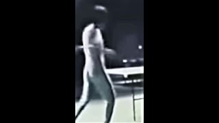 BRUCE LEE - Playing PING PONG with NunChunks 3 #shorts