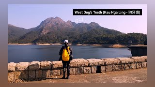 West Dog's Teeth Ridge(Kau Nga Ling - 狗牙嶺) | LANTAU ISLAND | DJI MAVIC AIR 2 | DRONE PILOT BEGINNER